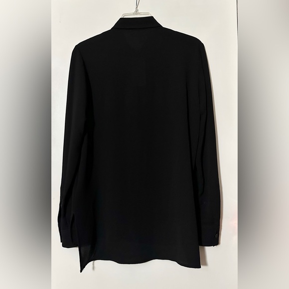 Michael Michael Kors Solid Zip-Up Top - Picture 5 of 7